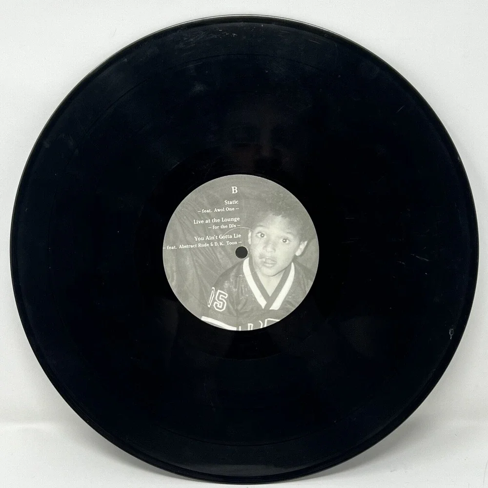 D J D - Workers Union - SIGNED Vinyl - **Excellent Condition** - RARE - Picture 6 of 8